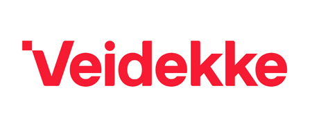 Veidekke logo Veidekke logo